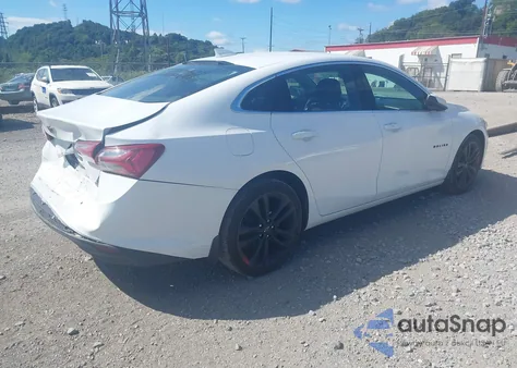 2020 Chevrolet Malibu Fwd Lt из США, поврежденный, VIN 1G1ZD5ST5LF158229